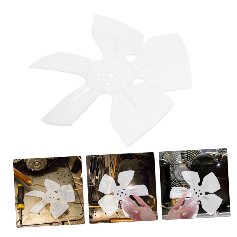 LABRIMP Heavy Duty Freezer Condenser Fan Blade Replacement Sturdy Plastic