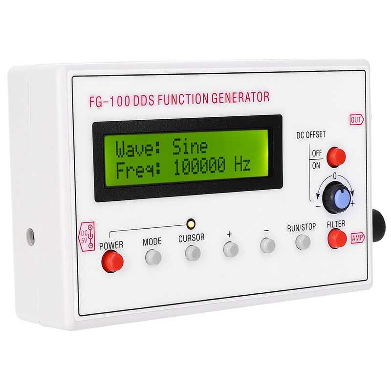 1HZ-500KHz DDS Functional Signal Generator Signal Source Module Frequency Counter