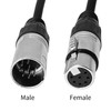 iDhlps 7 Pin XLR Cable, Microphone Cable 7 Pin XLR