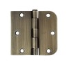 Hinge Outlet 3.5 Inch Door Hinges with 5/8 Inch Radius