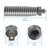 Cutetool 91037 Cable Repair Coupling suitable for RIDGID Drain Cleaner