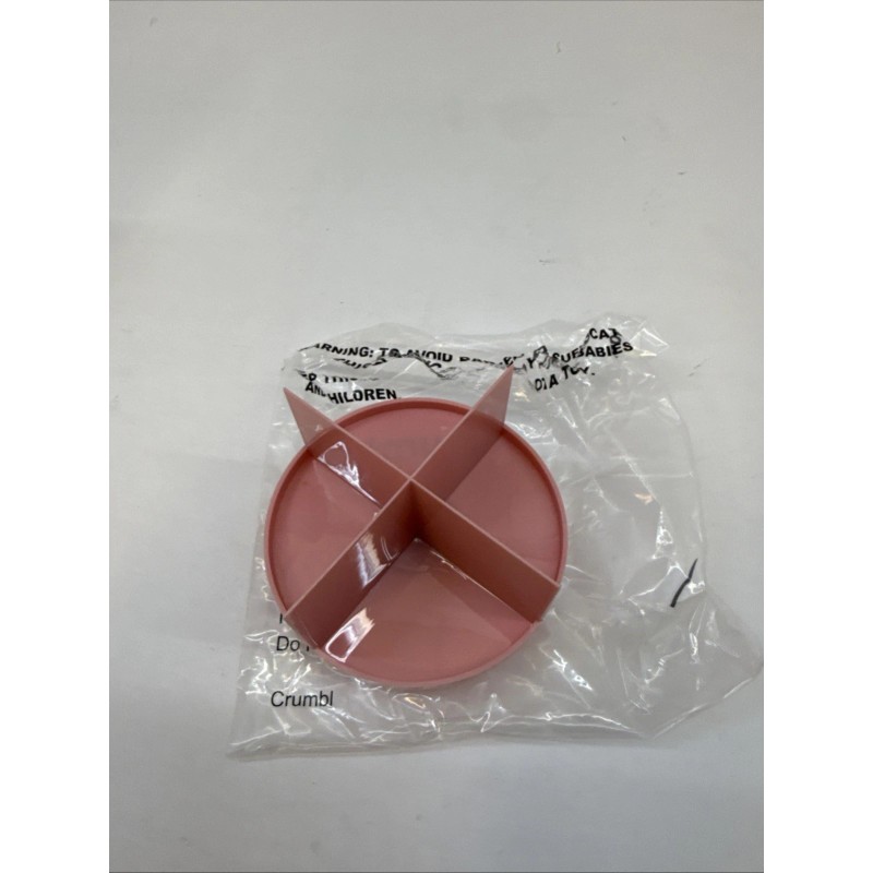 Crumbl Cookies Cookie Cutter Brand New Pink 4 Way Cutter
