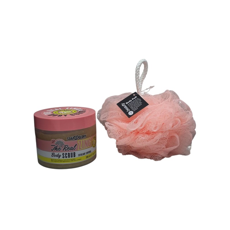 Soap Glory Body Care | The Real Zing Body Scrub