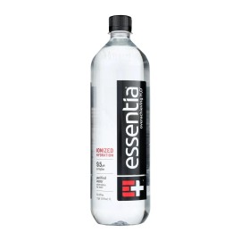 Essentia Hydration Perfected Drinking Water - 9.5 ph. - 1 Liter (Pack of 12)