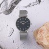 BUREI Women's Watch, Analog, Quartz, Waterproof, Mesh Band, Stylish, Brand,
