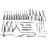 35 PCS Oral Dental Extraction EXTRACTING Elevators Forceps by SURGICALONLINE