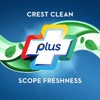 Crest Toothpaste Plus Scope Whitening Minty Fresh (Pack of 6)