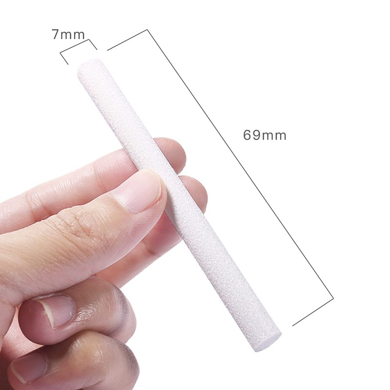 iwoohome 替え芯5本入アロマファイバーディフューザー交換用スティック 綿棒 ディフューザー専用