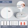 NIORSUN 7 Inch LED Ceiling Lights,5CCT Lighting Options Dimmable Flush