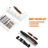 Natural Gas Leak Detector, Portable Gas Sniffer with Audible &