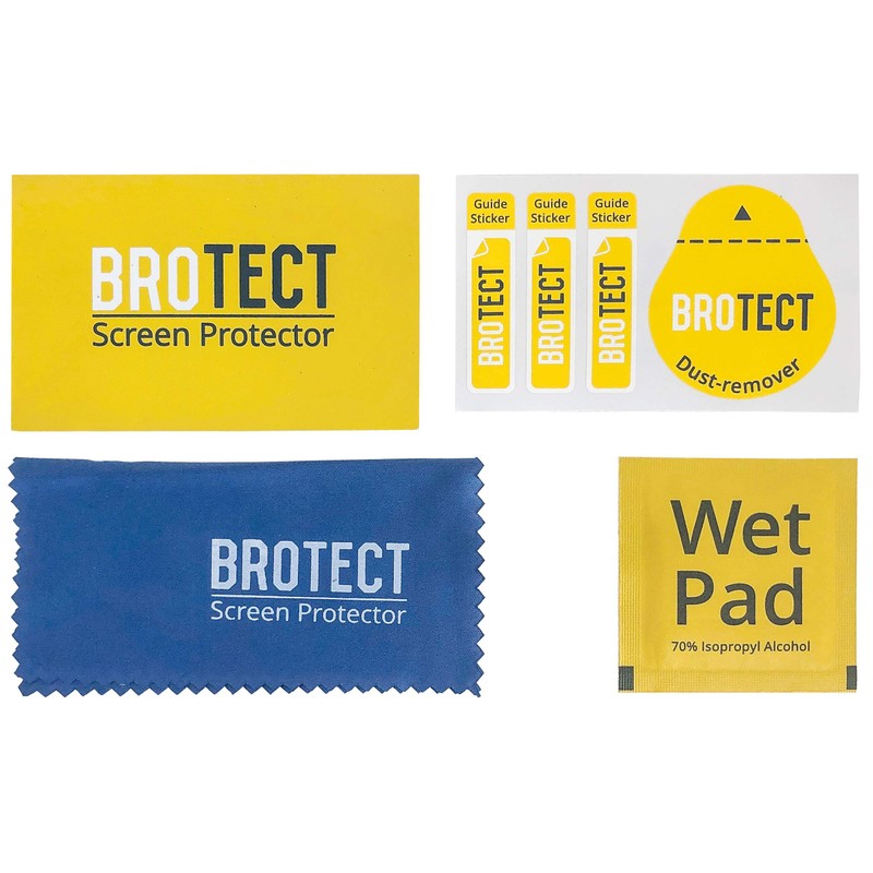 BROTECT Pack of 2 Full Cover Screen Protectors for Popglory