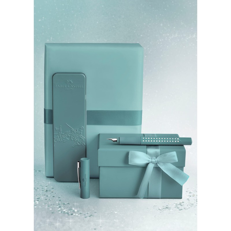 Faber-Castell Fountain Pen Sparkle Ocean - F Nib