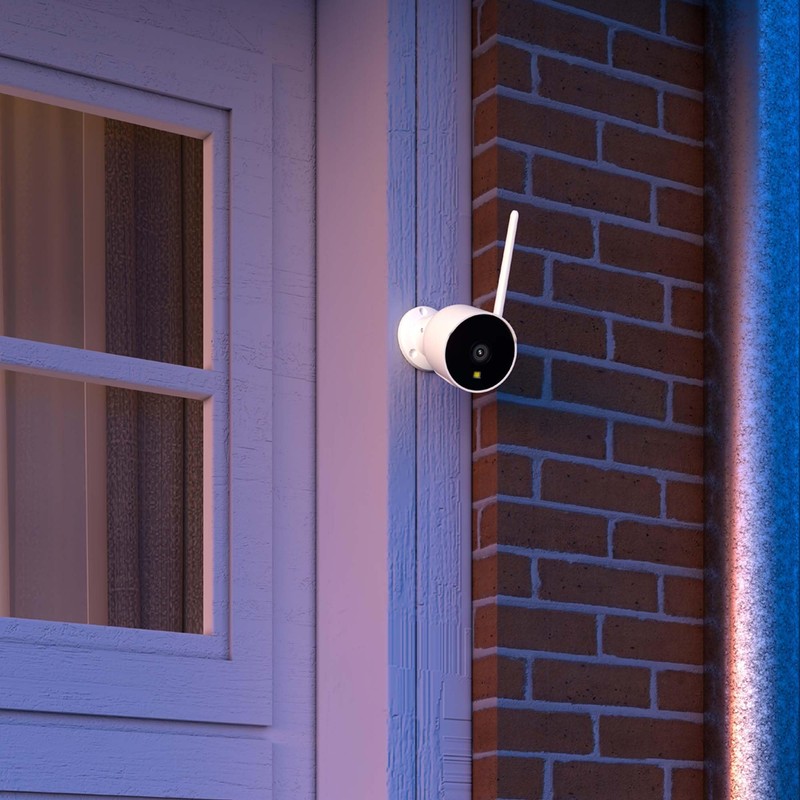 Tiqvi - Smart Outdoor Camera WiFi, 1080P, Dualband (2.4/5GHz), Infrared