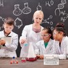 Bomoya Periodic Table with Real Elements Samples,Acrylic Periodic Table Display