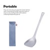 Boundless Voyage Titanium Spatula Food Turner Lightweight Food Grips Cooking
