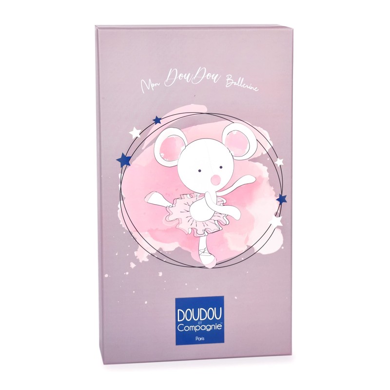 Doudou et Compagnie - DC3975 Mouse Soft Toy - Tutu