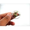 Jet International Energized Unakite Spinning Star Merkaba Pendant 1 Inch