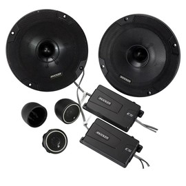 Kicker 46CSS654 6.5" 6 1/2" 600 Watt 4-Ohm Car Audio Component Speakers CSS65