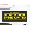 Level 33 Graphics This Vehicle Is Black Box Speed Limited