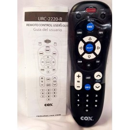 For URC COX REMOTE CONTROLLER URC-2220-R NOS SEE PICS