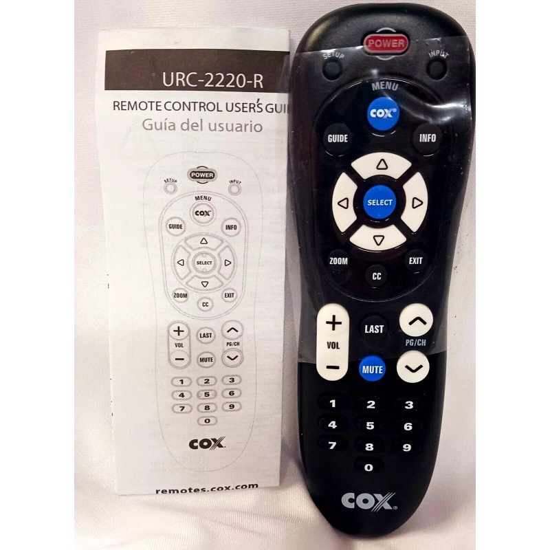 For URC COX REMOTE CONTROLLER URC-2220-R NOS SEE PICS