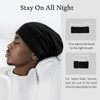 OLESILK Silk-Bonnet for Curly Hair, Silk Hair Bonnet for Sleeping,