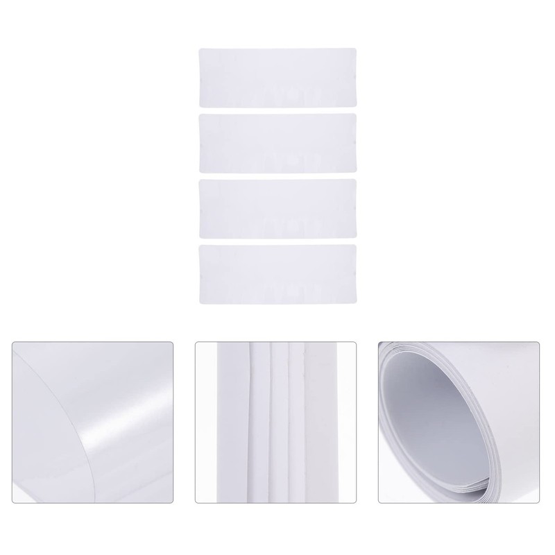 Mipcase 4 Sheets Anti Cat Scratch Sticker Pet Cat Plastic