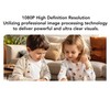 Pomya Smart Security Camera, 1080P WiFi Indoor Camera 360 Degree