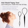 Trimming Shop Hair Braid Topsy Tool Ponytail Styling Manufacturer for