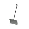 Suncast 27” Steel Core Snow Pusher with Curved Blade, D-Grip