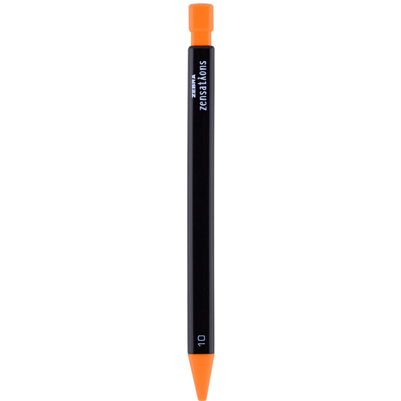 Zebra Mechanical Pencil 2mm Orange (53290UPC)