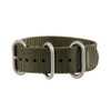BERTUCCI A-1S Field - Black Dial/Defender Olive Nylon
