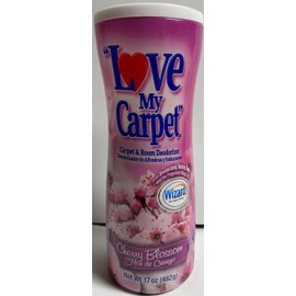 Love My Carpet 2-in-1 Carpet & Room Deodorizer (4-Pack) (cherry blossom, 4)