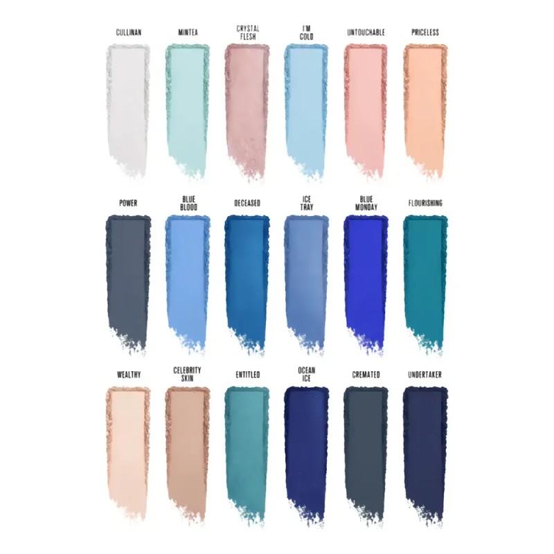 Paleta Blue Blood Jeffree Star Cosmetics