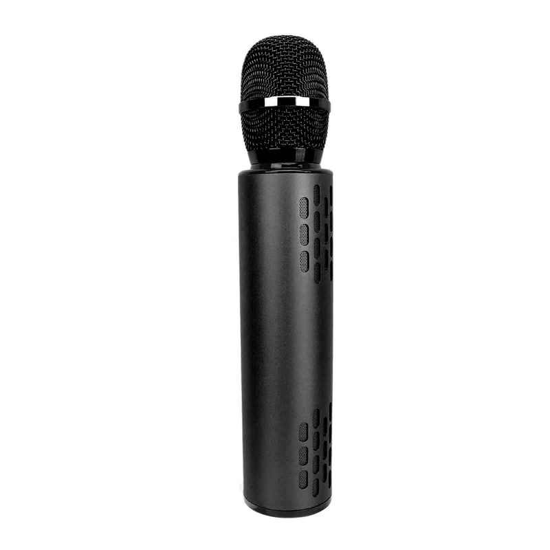 Bluetooth Karaoke Mic Dual 5W Speakers Clear Sound 2000mAh Battery