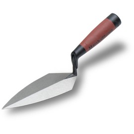 MARSHALLTOWN The Premier Line 45 7D 7-Inch by 3-Inch Pointing Trowel with DuraSoft Handlee
