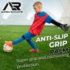 Arsh Sports Goalkeeper Gloves for Kids,Youth and Adult Football Soccer