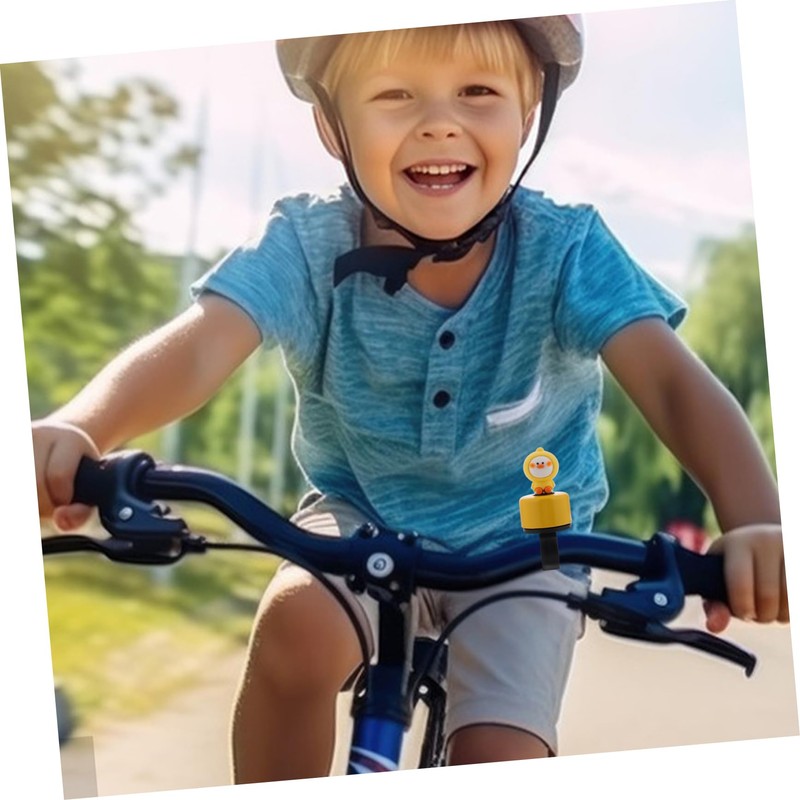 Abaodam Cute Bicycle Bell for Fun Cycling Accessory for Scooters