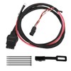 Getfarway 42014 4 Pin Battery Cable Truck Side Compatible with