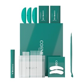 COSMILA 【COSMILA Official】Made in Japan Lash Lift Kit – Hypoallergenic & Sensitive Skin Friendly – For Professional Application & Up to 6+ Weeks Lasting – 5 Treatments (Individually Packaged