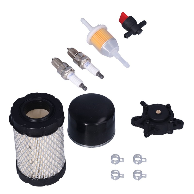 Lawn Mower Air Filter with Fuel Pump Oil Filter Fuel