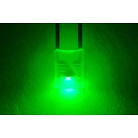 tanin auto (10) 5mm GM Chevy CUBE LED Interior Speedometer Gauge Cluster Light Bulbs GREEN
