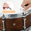 6 Pack Drum Keys, Universal Drum Accessories with Continuous Standard