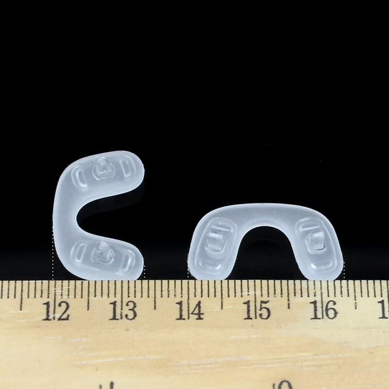 Eyeglass Nose Pads,U Shaped Screw-in Nose Piece，Soft Silicone Non Slip