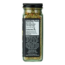 Watkins Organic All Purpose Seasoning Salt Free, 2.7 Ounce, 3-Pack