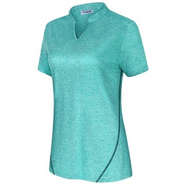 Vldnery Plus Size Workout Shirts for Women Exercise Clothes Sports Clothing Moisture Wicking Yoga Tops Tee Apparel 2XL