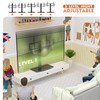 Universal TV Stand/Base Tabletop TV Stand with Wall Mount for