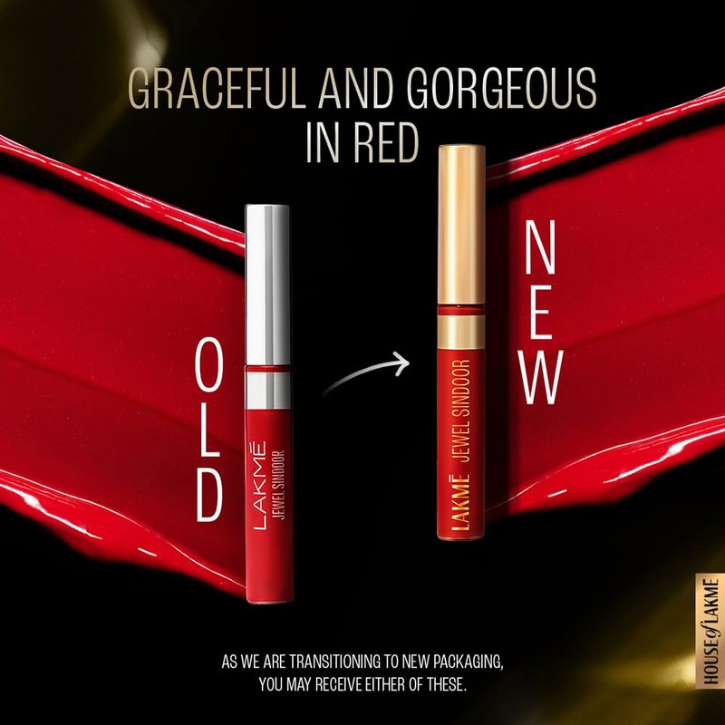Lakme Jewel Sindoor - Maroon 4.5ml