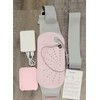 Buehuo Pink Portable Electric Heating Pad USB Warming Relief Belt