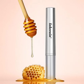 Honey Lipstick Lip Balm - Long-lasting moisturizing lip color, natural and gentle nourishing lip balm, black cherry, hydrating lipstick suitable for all skin colors (Pink)